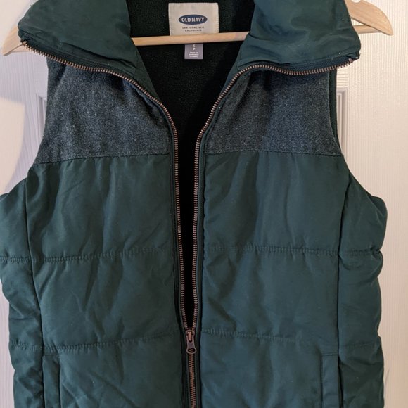 Old Navy - Green vest size S - Picture 3 of 3